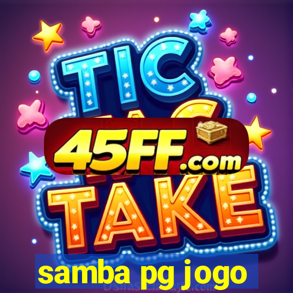 samba pg jogo